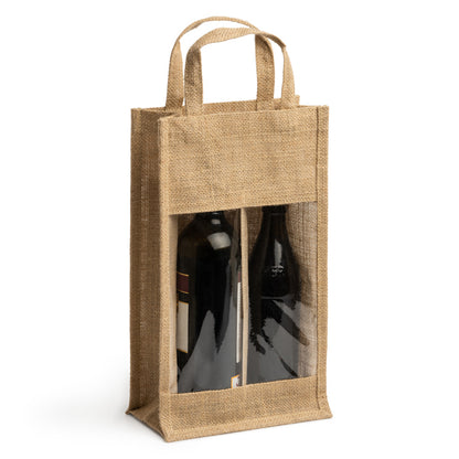 Stamina Grace laminated jute tote bag, ready for logo printing