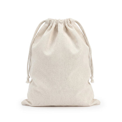Stamina Zapax cotton drawstring bag, ready for logo printing