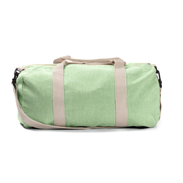 Stamina Mondelo recycled cotton sports bag in fern green, ready for logo printing