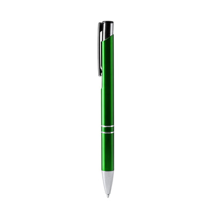 Stamina Simon recycled aluminium ball pen in fern green, ready for laser engraving