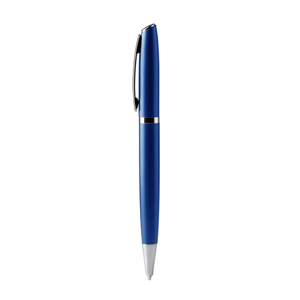 Stamina Alvik recycled aluminium ball pen in deep blue, ready for laser engraving