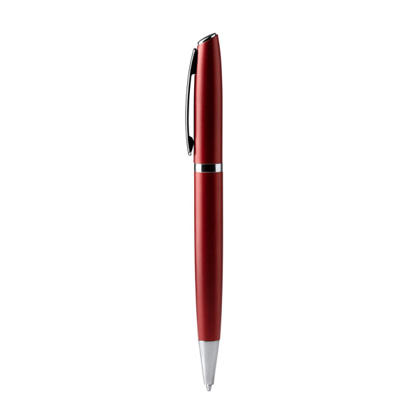 Stamina Alvik recycled aluminium ball pen in garnet, ready for laser engraving