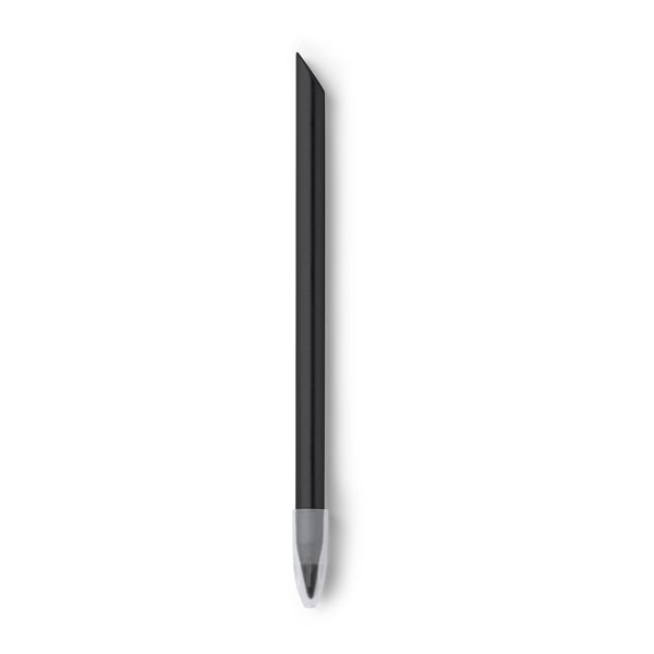 Stamina Turin aluminium pencil in black, ready for laser engraving