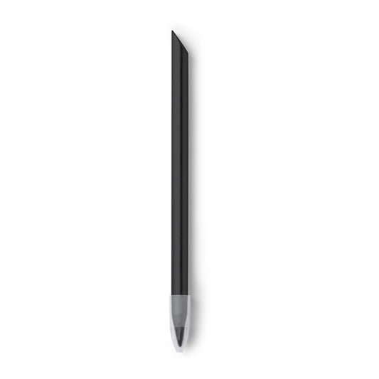 Stamina Turin aluminium pencil in black, ready for laser engraving