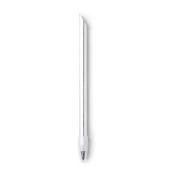 Stamina Turin aluminium pencil in silver, ready for laser engraving