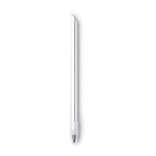 Stamina Turin aluminium pencil in silver, ready for laser engraving