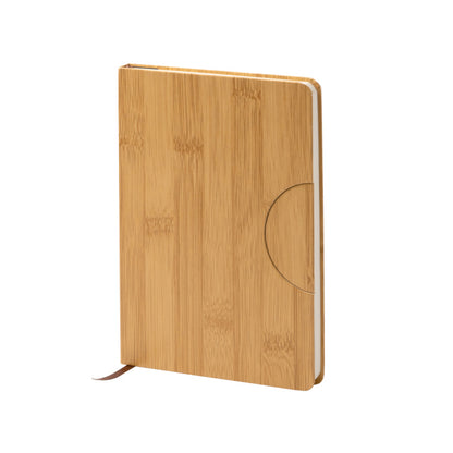 Stamina Ledo recycled leather/paper notebook A5, ready for logo printing