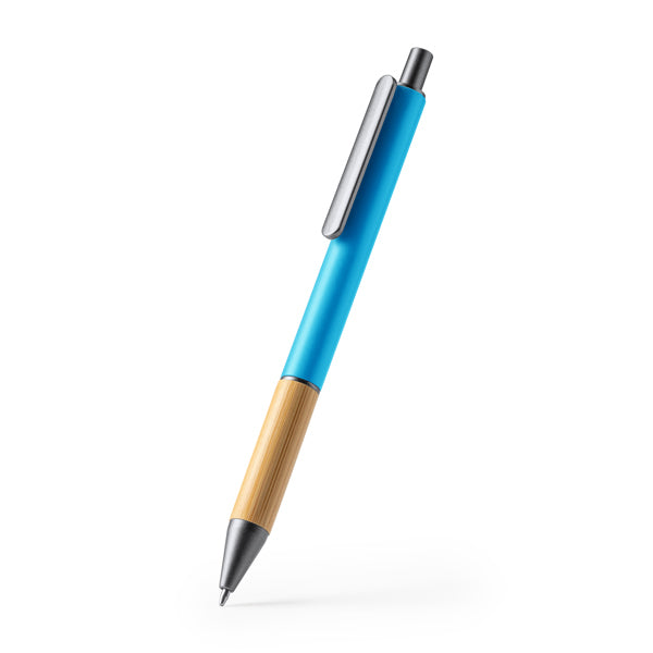 Stamina Penta bamboo ball pen, ready for laser engraving