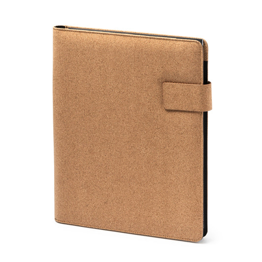 Stamina Balok cork folder A4, ready for logo printing