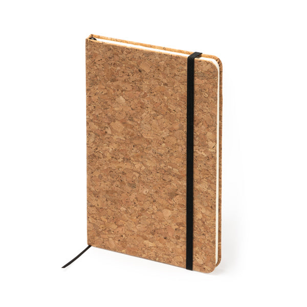 Stamina Andros natural cork notebook A5, ready for logo printing