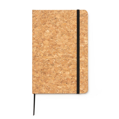 Stamina Andros natural cork notebook A5 in beige, ready for logo printing