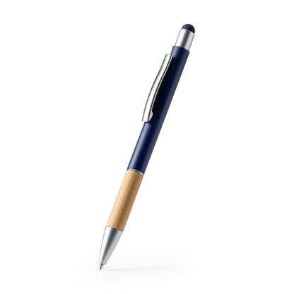 Stamina Olten bamboo ball pen, ready for laser engraving