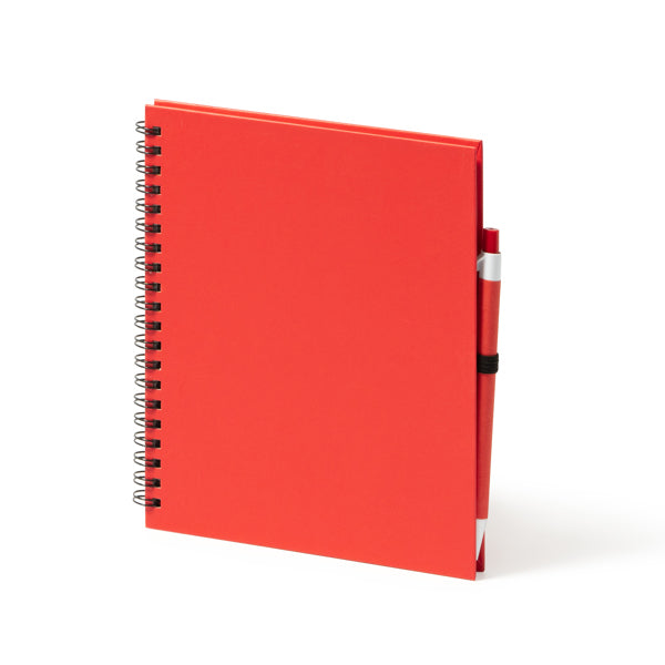 Stamina Leynax spiral ring notebook, ready for logo printing