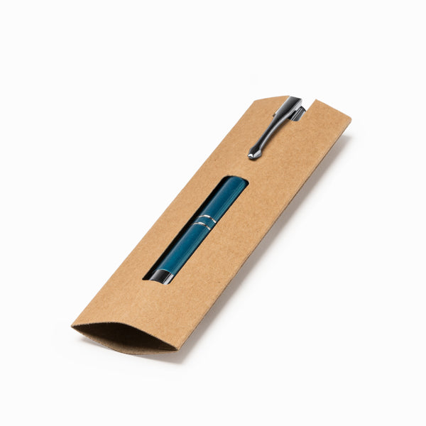 Stamina Burton cardboard ball pen, ready for logo printing