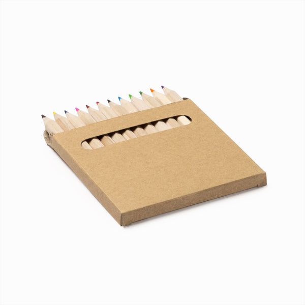 Stamina Koel wood writing set, ready for logo printing
