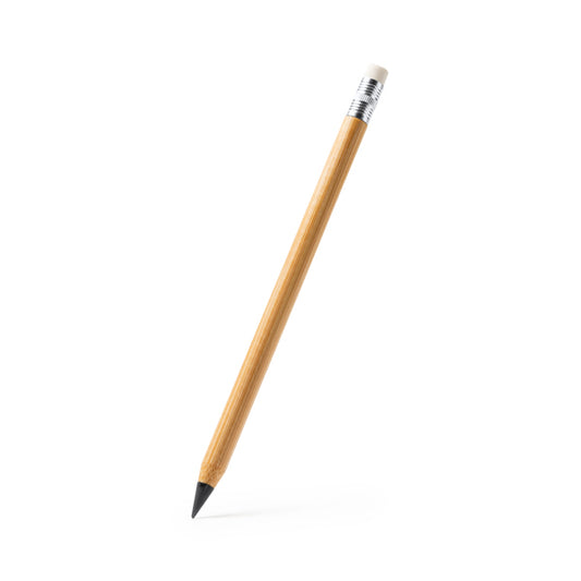 Stamina Tikun bamboo pencil, ready for laser engraving