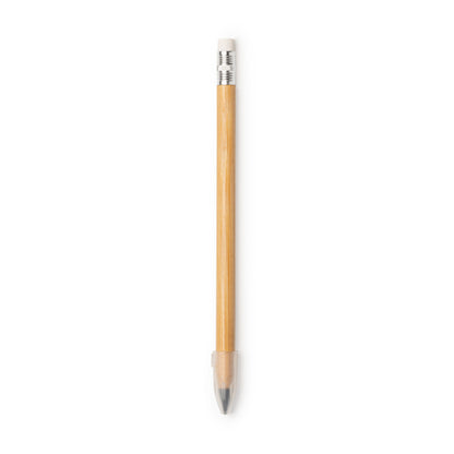 Stamina Tikun bamboo pencil in beige, ready for laser engraving