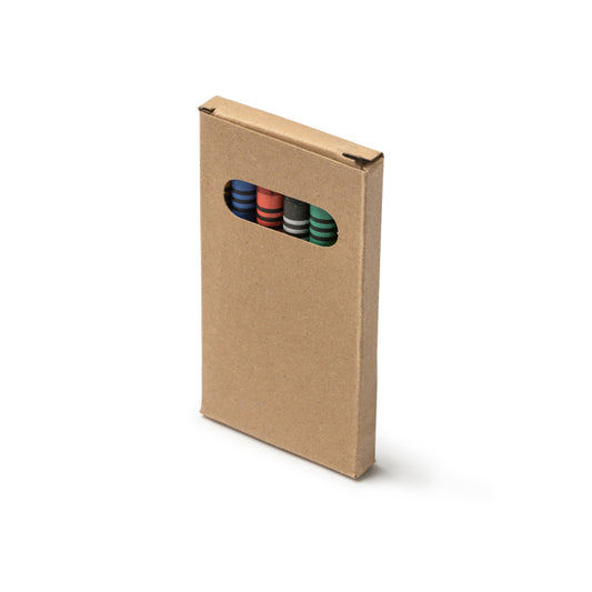Stamina Boreal cardboard writing set, ready for logo printing