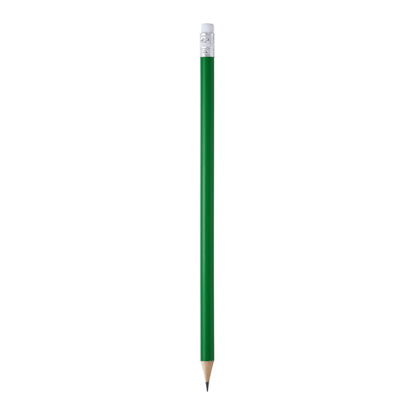 Stamina Couvet wood pen in fern green, ready for logo printing