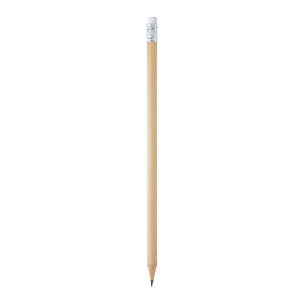 Stamina Couvet wood pen in beige, ready for logo printing