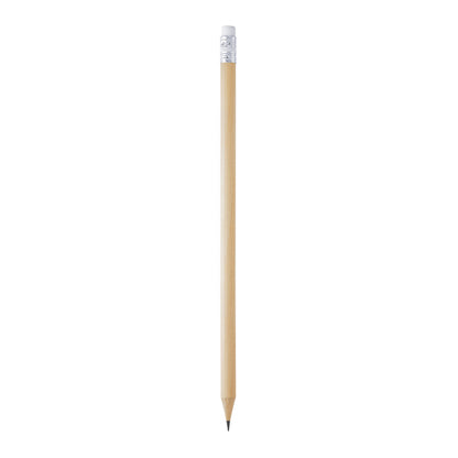 Stamina Couvet wood pen in beige, ready for logo printing