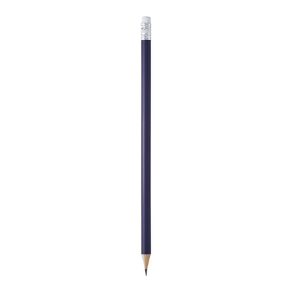 Stamina Couvet wood pen in navy blue, ready for logo printing
