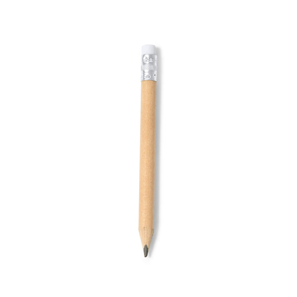 Stamina Mata wood pen in beige, ready for laser engraving