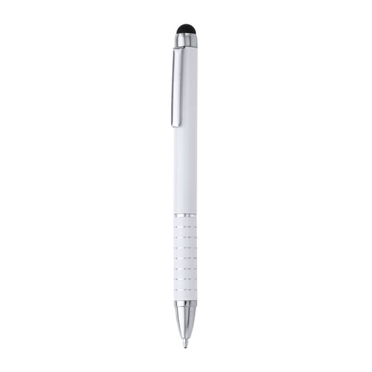 Stamina Canaima aluminium pen in white, ready for logo printing
