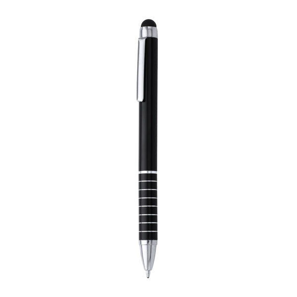 Stamina Canaima aluminium pen in black, ready for logo printing