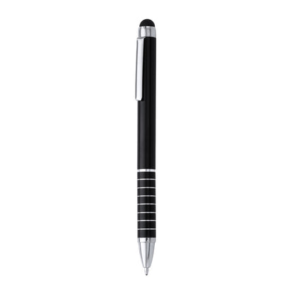 Stamina Canaima aluminium pen in black, ready for logo printing
