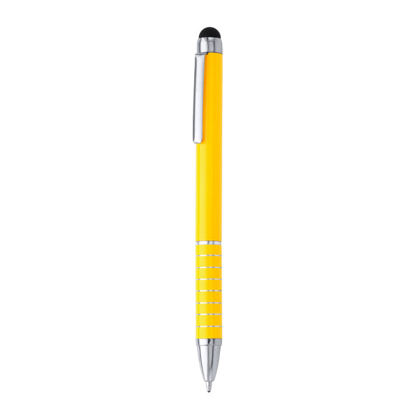 Stamina Canaima aluminium pen in yellow, ready for logo printing