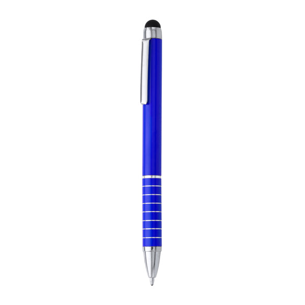 Stamina Canaima aluminium pen in royal blue, ready for logo printing