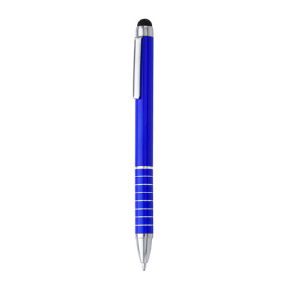 Stamina Canaima aluminium pen in royal blue, ready for logo printing