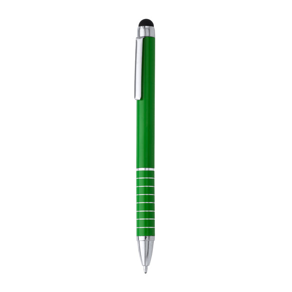 Stamina Canaima aluminium pen in fern green, ready for logo printing