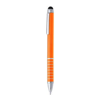 Stamina Canaima aluminium pen in orange, ready for logo printing