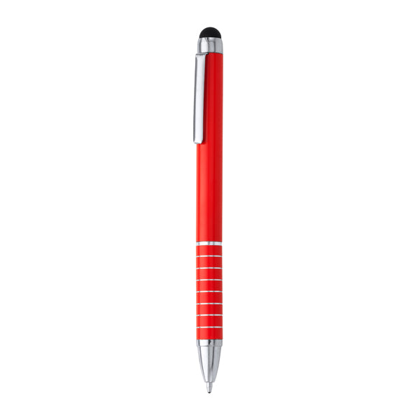 Stamina Canaima aluminium pen in red, ready for logo printing