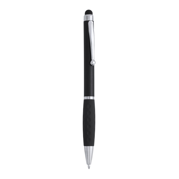 Stamina Semenic aBS pen in black, ready for logo printing