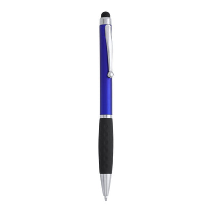 Stamina Semenic aBS pen in royal blue, ready for logo printing