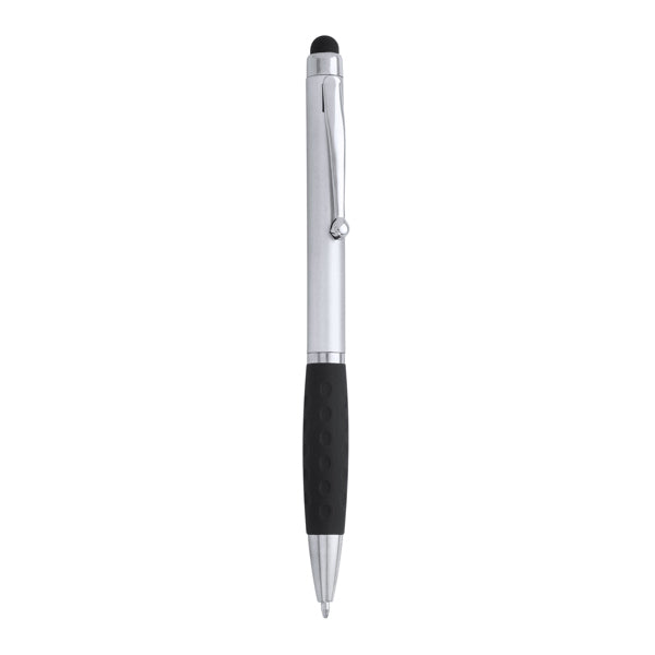 Stamina Semenic aBS pen in silver, ready for logo printing