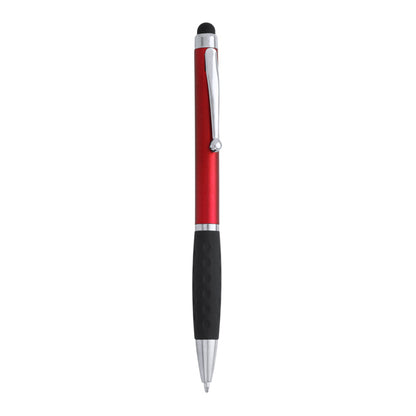Stamina Semenic aBS pen in red, ready for logo printing