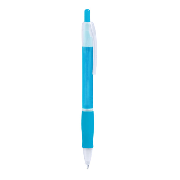 Stamina Ontario push ball pen in light royal, ready for logo printing