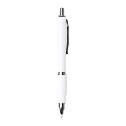 Stamina Merlin aBS pen in white, ready for logo printing