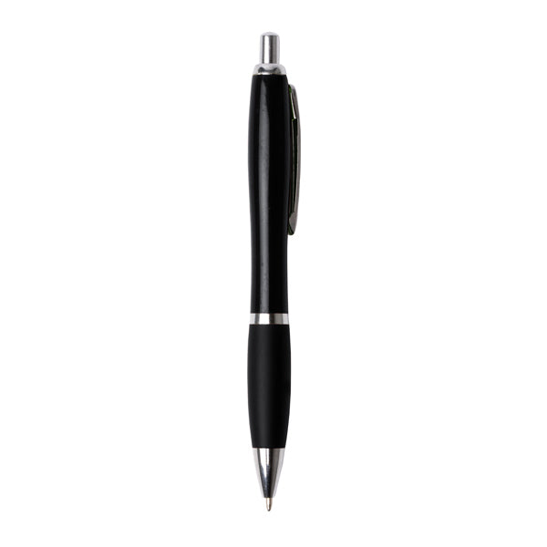 Stamina Merlin aBS pen in black, ready for logo printing