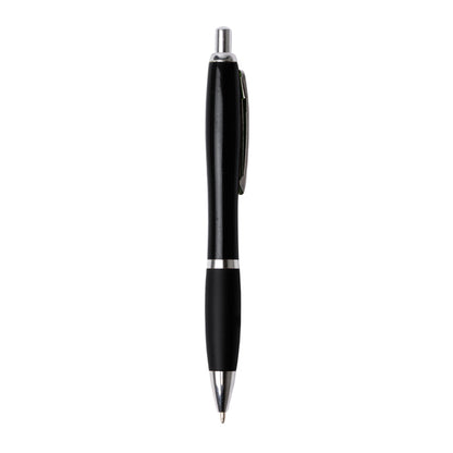 Stamina Merlin aBS pen in black, ready for logo printing