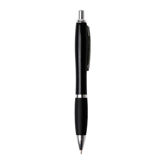 Stamina Merlin aBS pen in black, ready for logo printing