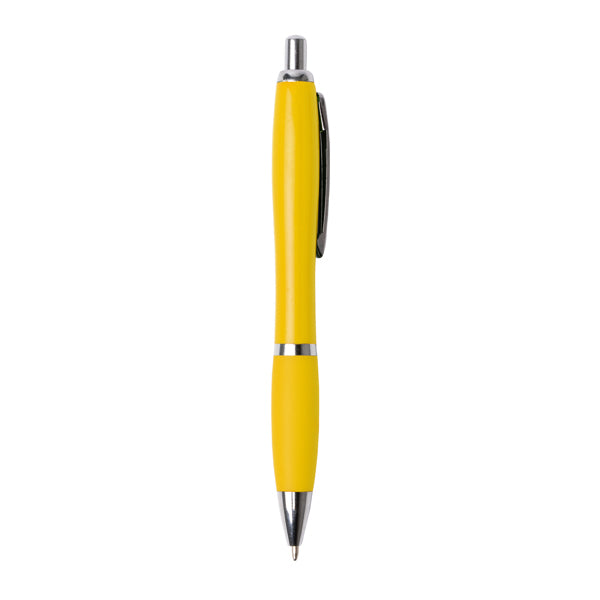 Stamina Merlin aBS pen in yellow, ready for logo printing