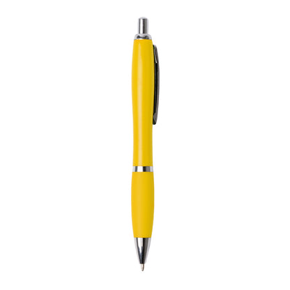Stamina Merlin aBS pen in yellow, ready for logo printing