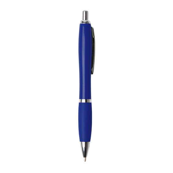Stamina Merlin aBS pen in royal blue, ready for logo printing