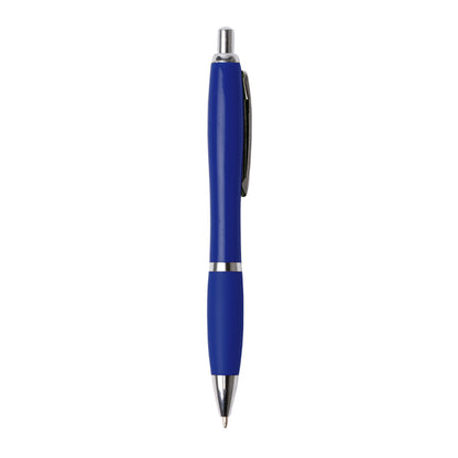 Stamina Merlin aBS pen in royal blue, ready for logo printing
