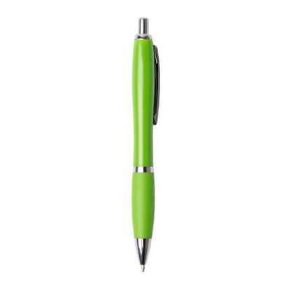 Stamina Merlin aBS pen in oasis green, ready for logo printing